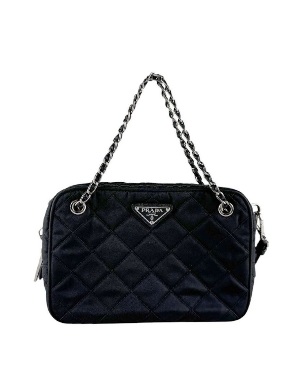 Prada Crossbody Shoulder Bag Quilted